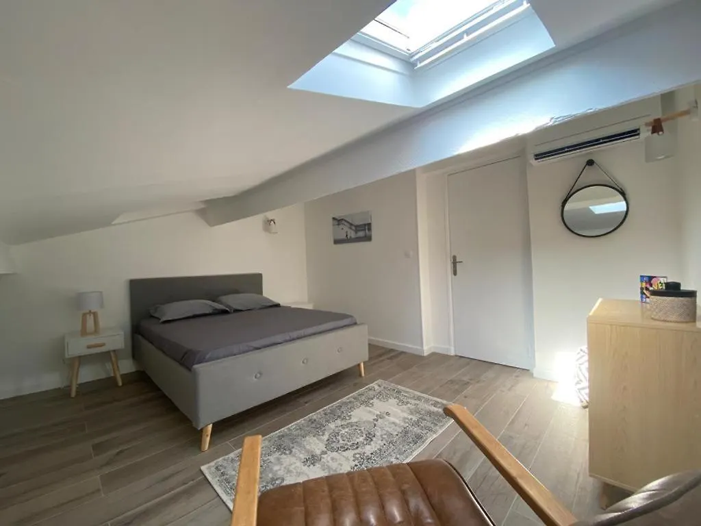 Apartmán Appartement T2 Au Centre Ville De Sanary Sur Mer